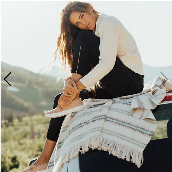 Albion Jetsetter Black Joggers Zipper Drawstring Athleisure Women's XXS - Picture 6 of 16